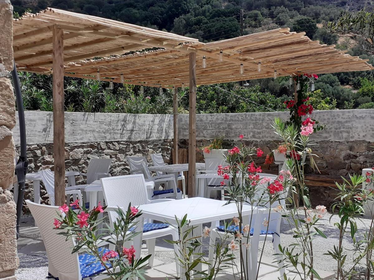 Cocooning Blue House Elafonisi Hotel Vathi  Ngoại thất bức ảnh