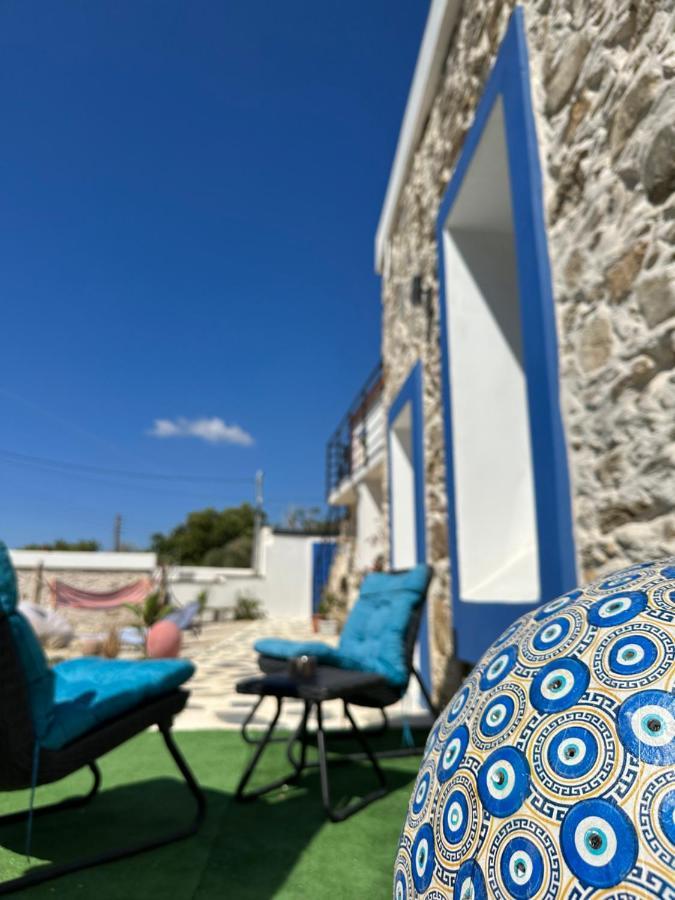 Cocooning Blue House Elafonisi Hotel Vathi  Ngoại thất bức ảnh
