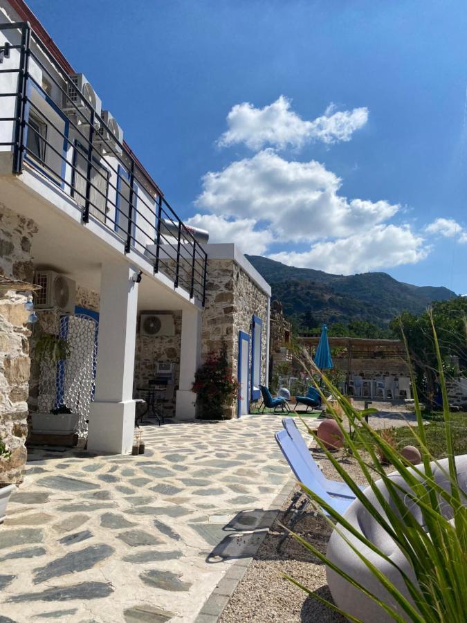Cocooning Blue House Elafonisi Hotel Vathi  Ngoại thất bức ảnh
